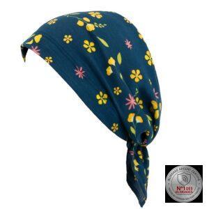 protection antionde de la tête, col tube antiondes, protection rayonnements électromagnétiques, bandana classique