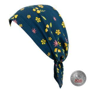 protection antionde de la tête, col tube antiondes, protection rayonnements électromagnétiques, bandana classique