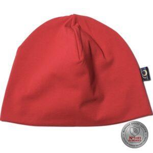bonnet anti onde, bonnet anti ondes, bonnet protection anti ondes, bonnet anti ondes rouge