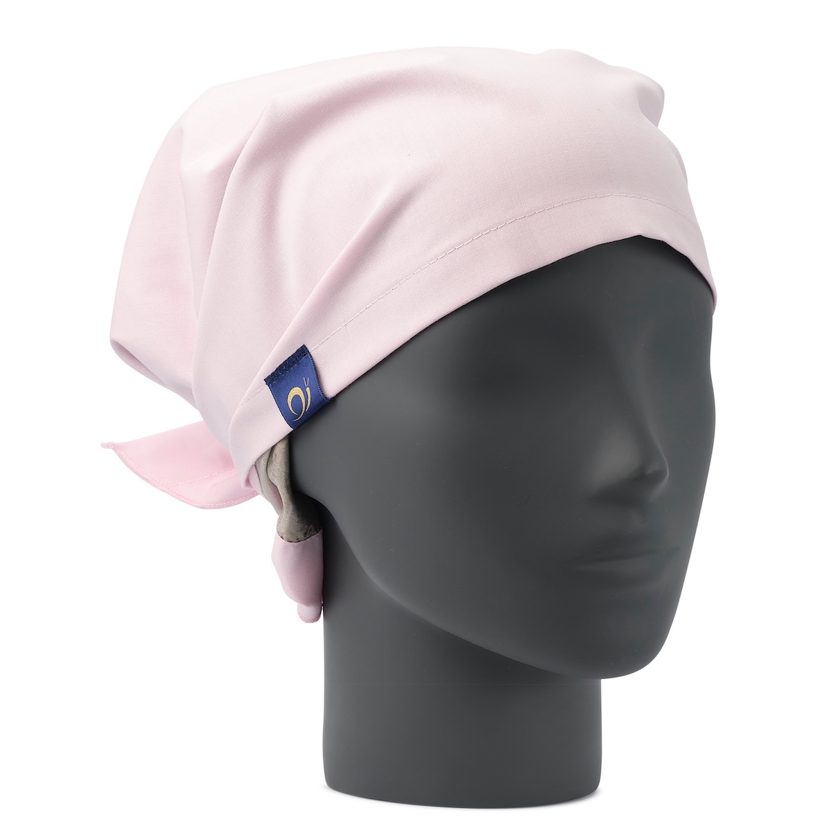 Protection anti-ondes tête, bandana anti rayonnements électromagnétiques rose