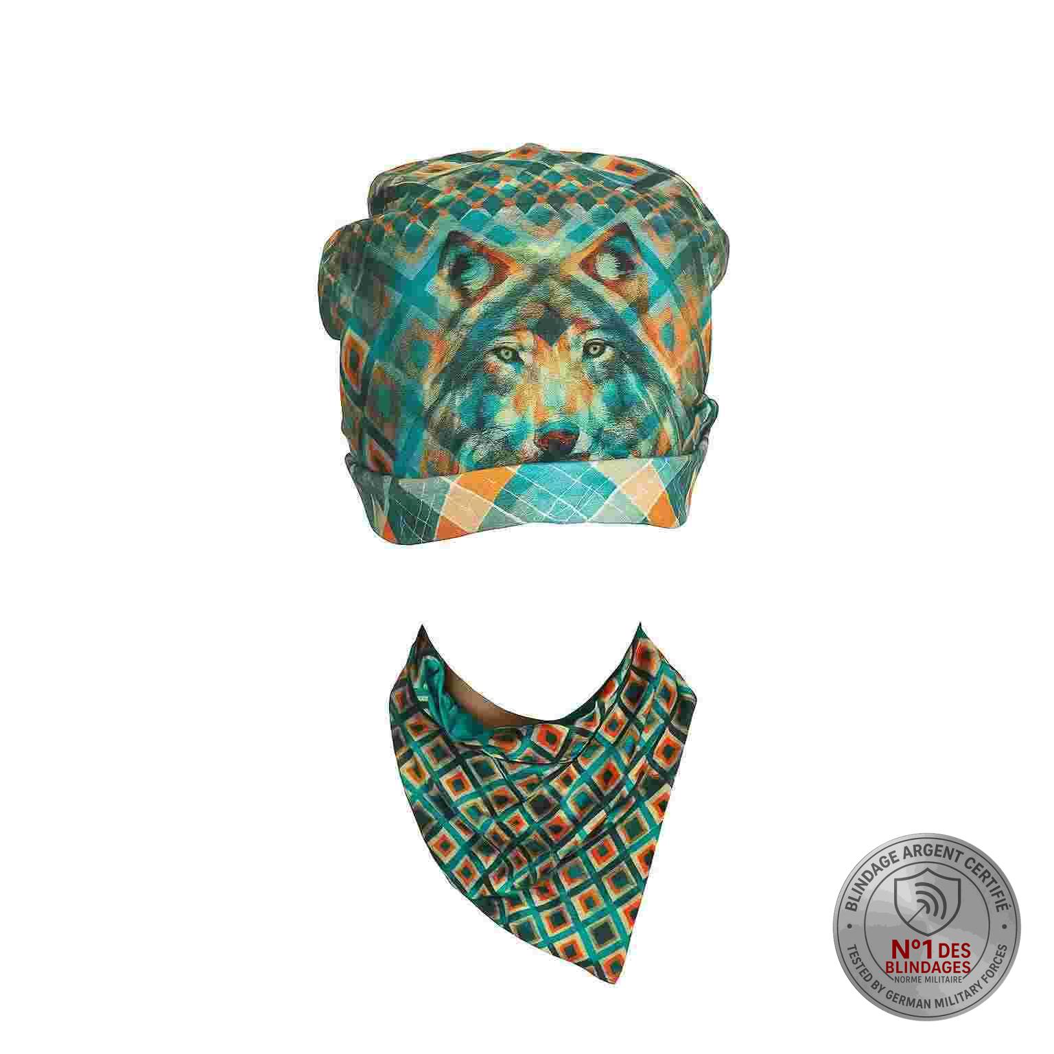 protection antiondes de la tete et du cou, anti rayonnements electromagnetiques thyroide