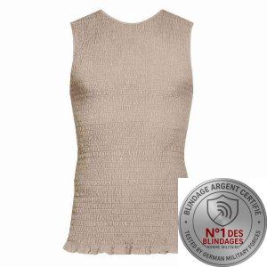 protection antiondes du corps, contre les rayonnements electromagnetiques protection du buste, mixte