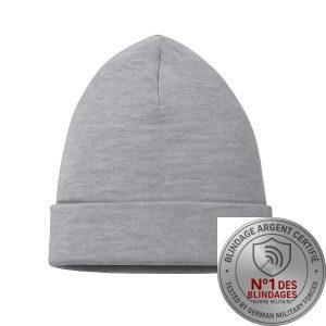 protection anti ondes de la tete pour bébé, anti ondes cerveau protection des enfants, gris chiné