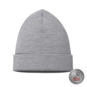 protection anti ondes de la tete pour bébé, anti ondes cerveau protection des enfants, gris chiné