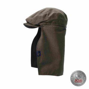 protection anti-ondes pour homme, protection contre les rayonnements électromagnétiques, tête, nuque, gorge, mâchoire
