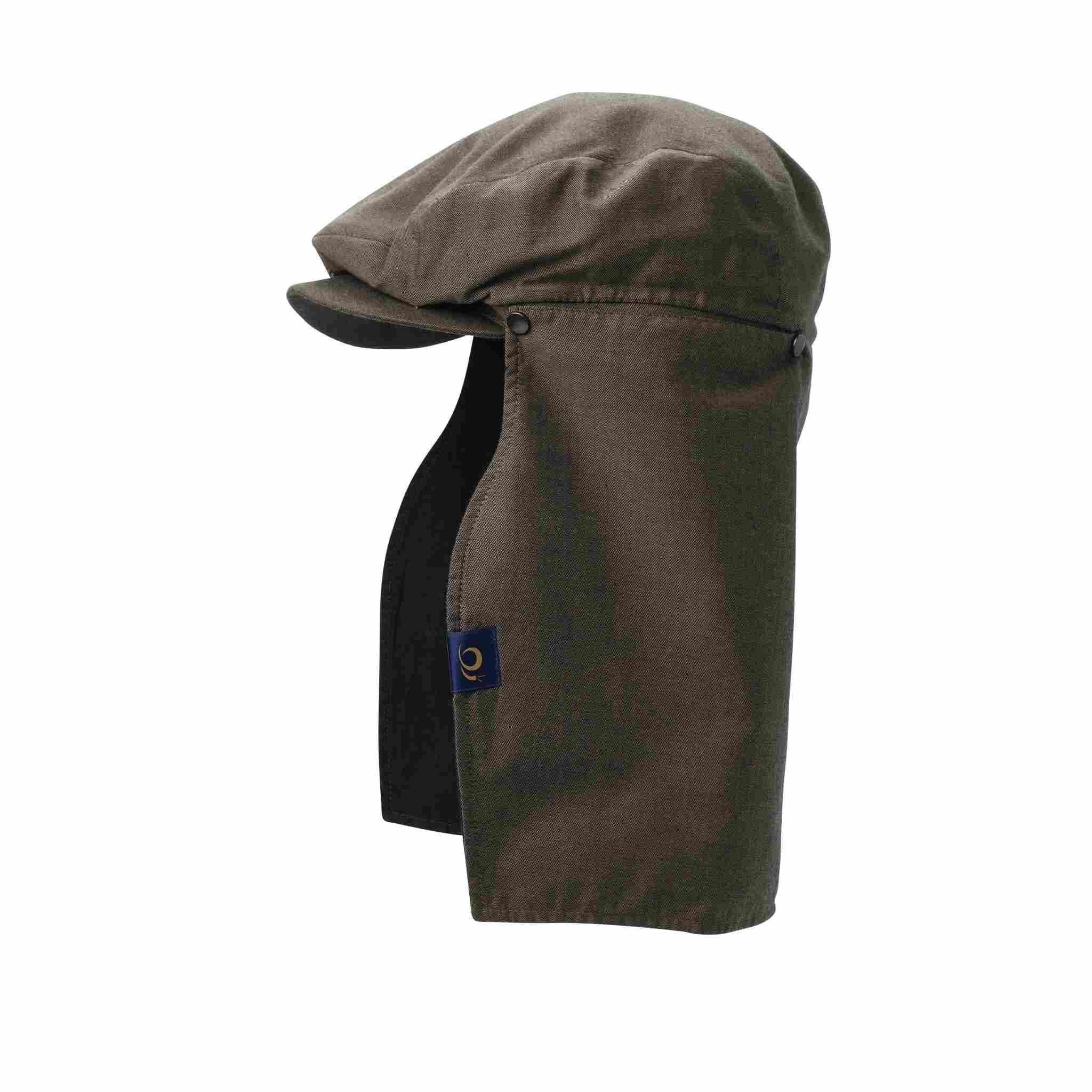 protection anti-ondes pour homme, protection contre les rayonnements électromagnétiques, tête, nuque, gorge, mâchoire