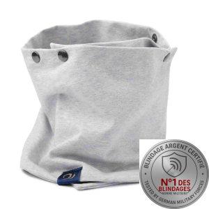 protection anti-ondes cou, tyrhoïde, nuque. Anti rayonnements électromagnétiques gorge