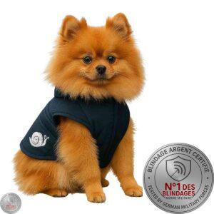 protection contre les ondes pour chiens et animaux domestiques, manteau anti ondes pour chiens