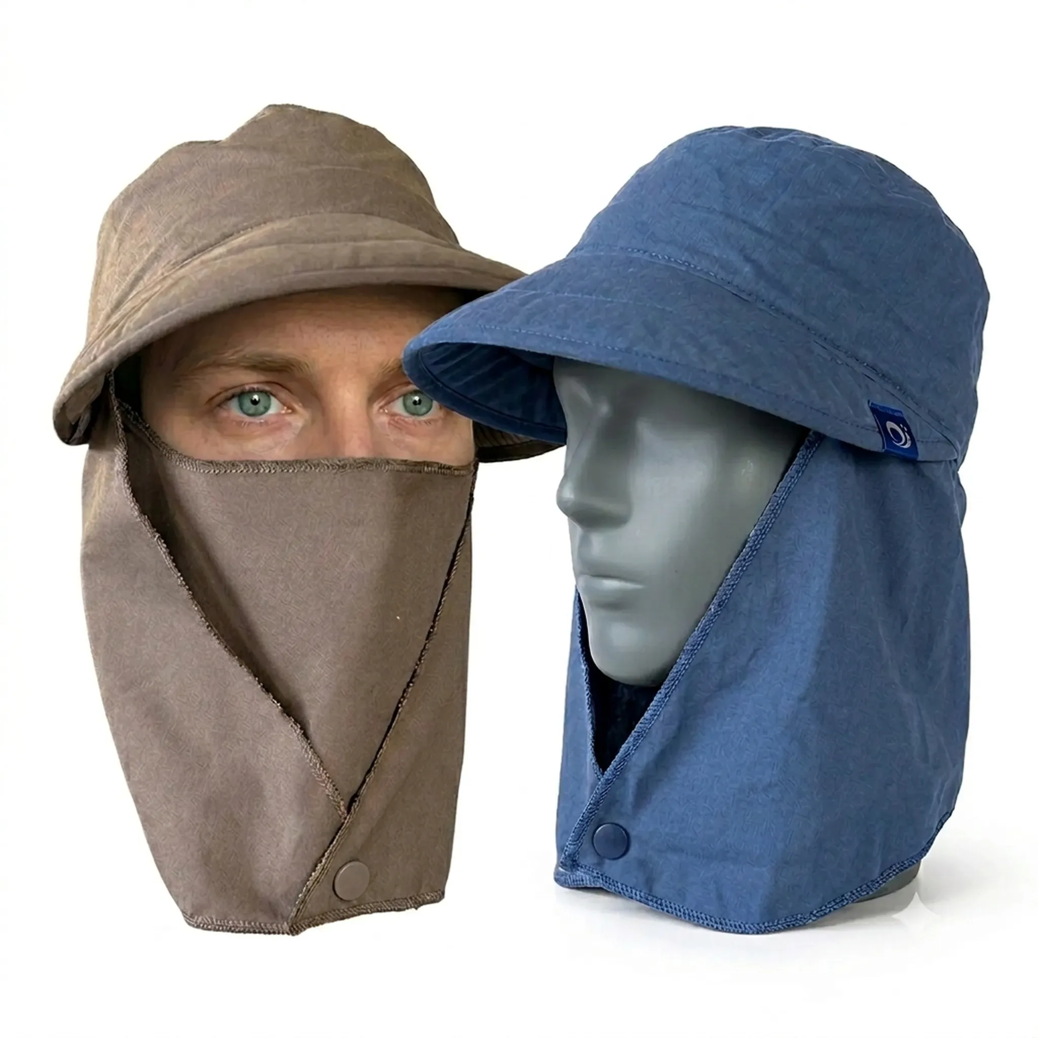protection anti-ondes, mixte, protection contre les rayonnements électromagnétiques, tête, nuque, gorge, mâchoire, visage