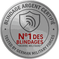 Label N°1 des blindages, blindage argent certifié